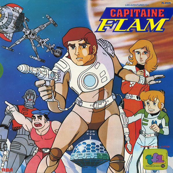 Capitaine Flam Metaltech 11 Cyberlabe / Future Comet 23,5cm
